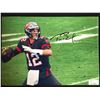 Image 1 : TOM BRADY SIGNED 8X10 PHOTO (RA COA)