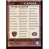 Image 2 : 2021-22 Upper Deck Series 2 Young Guns Canvas Checklist Rookies Knight/Caufield