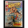 Image 1 : WHERE MONSTERS DWELL NO.1 (MARVEL COMICS)