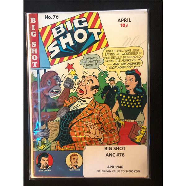 BIG SHOT NO.76 (BIG SHOT, 1946)