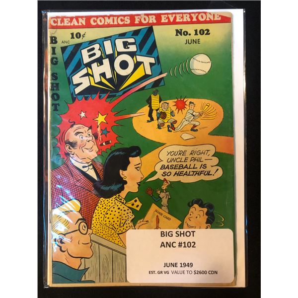 BIG SHOT NO.102 (BIG SHOT, 1949)