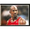 Image 1 : MICHAEL JORDAN SIGNED 8X10 PHOTO (RA COA)