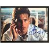 Image 1 : TOM CRUISE SIGNED JERRY MCGUIRE 8 X 10 (RA COA)