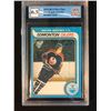 Image 1 : 1979-80 O-PEE-CHEE #18 WAYNE GRETZKY Rookie Card (GCG 6.5)