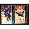 Image 1 : 2021-22 Upper Deck Series 2 Young Guns William Lockwood/ Vasily Podkolin