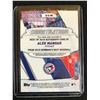 Image 2 : 2019 Bowmans Best Refractor Auto Alek Manoah RC