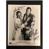 Image 1 : JIMMY HART AND HONKY TONK MAN SIGNED WWF 8 X 10