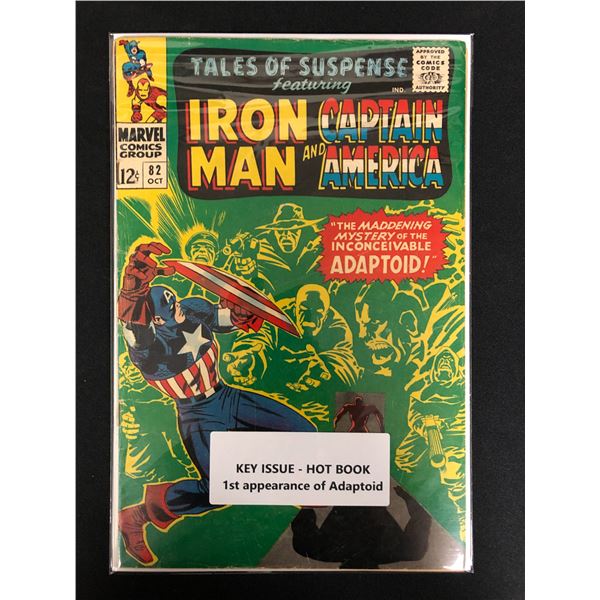 MARVEL COMICS TALES OF SUSPENSE NO.82