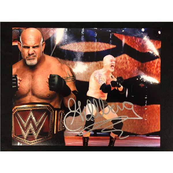 GOLDBERG SIGNED WWE 8 X 10