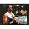 Image 1 : DAVEY BOY SMITH SIGNED WWF 8 X 10