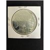 Image 1 : 1 TROY OUNCE .999 SILVER USA BUFFALO INDIAN SILVER ROUND