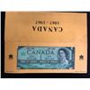 Image 1 : 1967 CANADIAN $1.00 NO SERIAL NUMBER  IN MINT UNCIRCULATED CONDITION