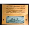 Image 2 : 1967 CANADIAN $1.00 NO SERIAL NUMBER  IN MINT UNCIRCULATED CONDITION