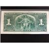 Image 2 : RARE 1937 Bank of Canada $1 Note - Coyne Towers IN MINT CONDITION