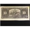 Image 2 : RARE 1937 Bank of Canada $10  Note - Coyne Towers