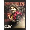 Image 1 : MICK FOLEY SIGNED CLW 8 X 10