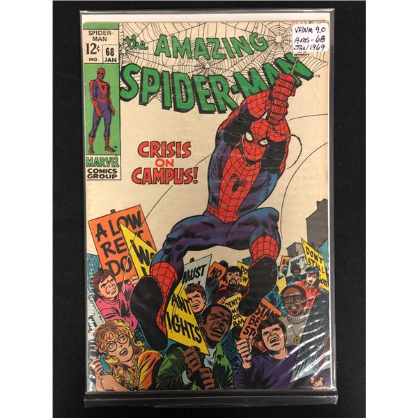 MARVEL COMICS THE AMAZING SPIDER-MAN N0.68