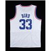 Image 1 : LARRY BIRD SIGNED NBA ALL-STAR GAME JERSEY (BECKETT COA)