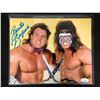 Image 1 : BRUTUS THE BARBER BEEFCAKE SIGNED 8 X 10 (JSA COA)