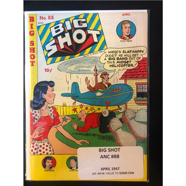 11947 BIG SHOT NO.88 COMIC