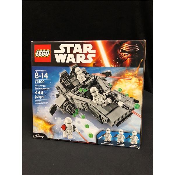 SEALED LEGO STAR WARS 75100 FIRST ORDER SNOWSPEEDER