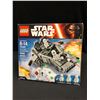 Image 1 : SEALED LEGO STAR WARS 75100 FIRST ORDER SNOWSPEEDER