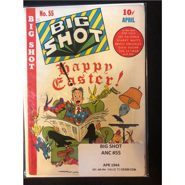 1944 BIG SHOT NO.55 COMIC