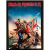 Image 1 : BRUCE DICKENSON SIGNED IRON MAIDEN 8 X 10 (RA COA)