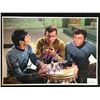 Image 1 : STAR TREK CAST SIGNED 8 X 10 (NEMOY, SHATNER KELLY ) RA COA