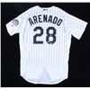 Image 1 : NOLAN ARENADO SIGNED COLORADO ROCKIES JERSEY (FANATICS COA)