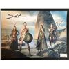 Image 1 : WONDER WOMAN CAST SIGNED 8 X10 (RA COA)