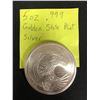 Image 1 : 5 OZ UNCIRCULATED 5OZ .999 GOLDEN STATE MINT SILVER