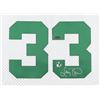 Image 2 : LARRY BIRD SIGNED BOSTON CELTICS JERSEY (JSA COA)