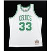 Image 3 : LARRY BIRD SIGNED BOSTON CELTICS JERSEY (JSA COA)