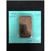 Image 1 : 1982 USA 999 SILVER 1OZ BAR