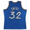 Image 1 : SHAQUILLE ONEAL SIGNED ORLANDO MAGIC JERSEY (JSA COA)