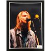 Image 1 : KURT COBAIN SIGNED 8 X 10 (RA COA)