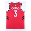 Image 1 : OG ANUNOBY SIGNED TORONTO RAPTORS NIKE BASKETBALL JERSEY (PSA COA)