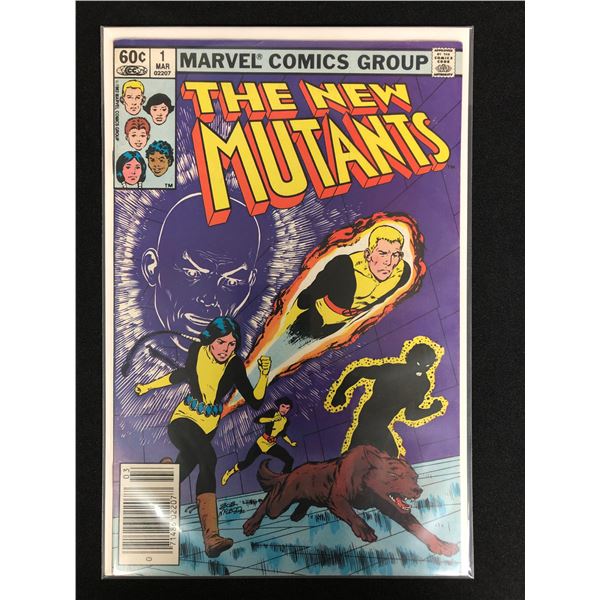 THE NEW MUTANTS NO.1 (MARVEL,)