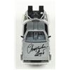 Image 2 : Christopher Lloyd Back To The Future Signed Die Cast DeLorean (JSA COA)
