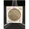 Image 1 : 1921 US MORGAN SILVER DOLLAR