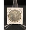 Image 1 : 1889 US MORGAN SILVER DOLLAR UNCIRCULATED PHILADELPHIA MINT