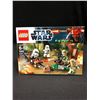 Image 1 : Sealed Lego Star Wars Scout Storm 9489 ENDOR REBEL TROOPER Battle Pack Speeder Bike