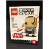 Image 1 : Sealed Lego 41602 Brick Headz Star Wars Rey Building Kit 119 Pcs Retired Set