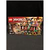 Image 1 : Sealed LEGO 71735 Ninjago Tournament of Elements Building Set 283 Piece