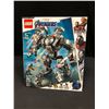 Image 1 : Sealed Lego Marvel Superheros 76124 Avengers End Game War Machine Buster Mech Model