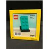 Image 1 : Sealed LEGO 6346101 VIP Teal Buildable Brick 110pcs