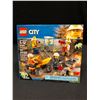 Image 1 : Sealed LEGO City 60184 Mining Team NEW Sealed - 82 pcs - 2018 - Glow in the Dark Spider