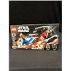 Image 1 : Sealed Lego Star Wars A-Wing vs. Tie Silencer Microfighters Series 5 75196