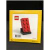 Image 1 : Sealed LEGO 6313287 Buildable 2x4 Red Brick Limited Exclusive Promotional Set